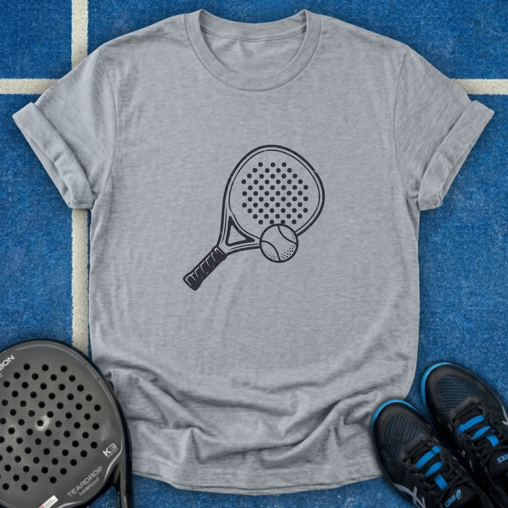 Minimal Padel T-Shirt