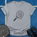 Minimal Padel T-Shirt