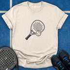 Minimal Padel T-Shirt