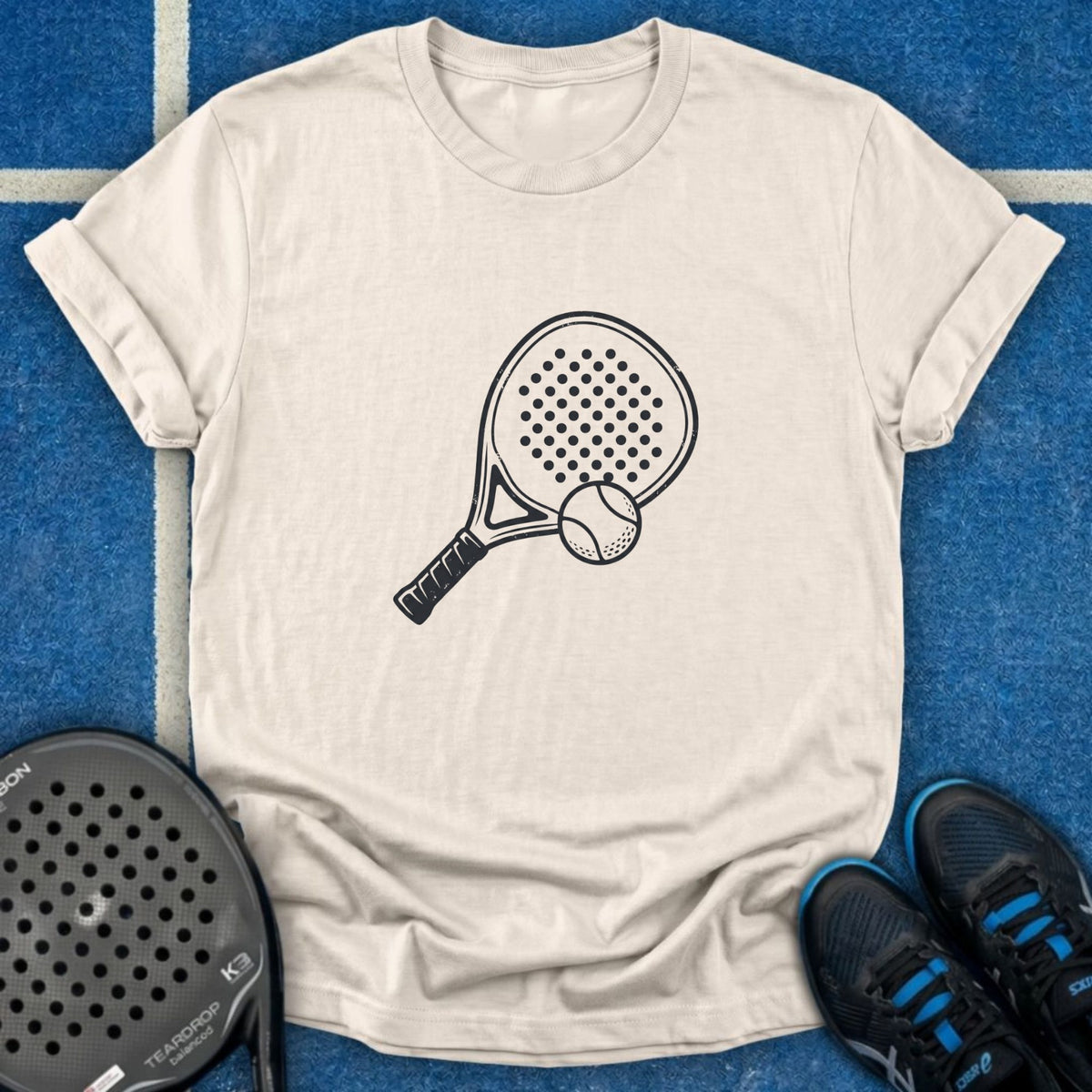Minimal Padel T-Shirt