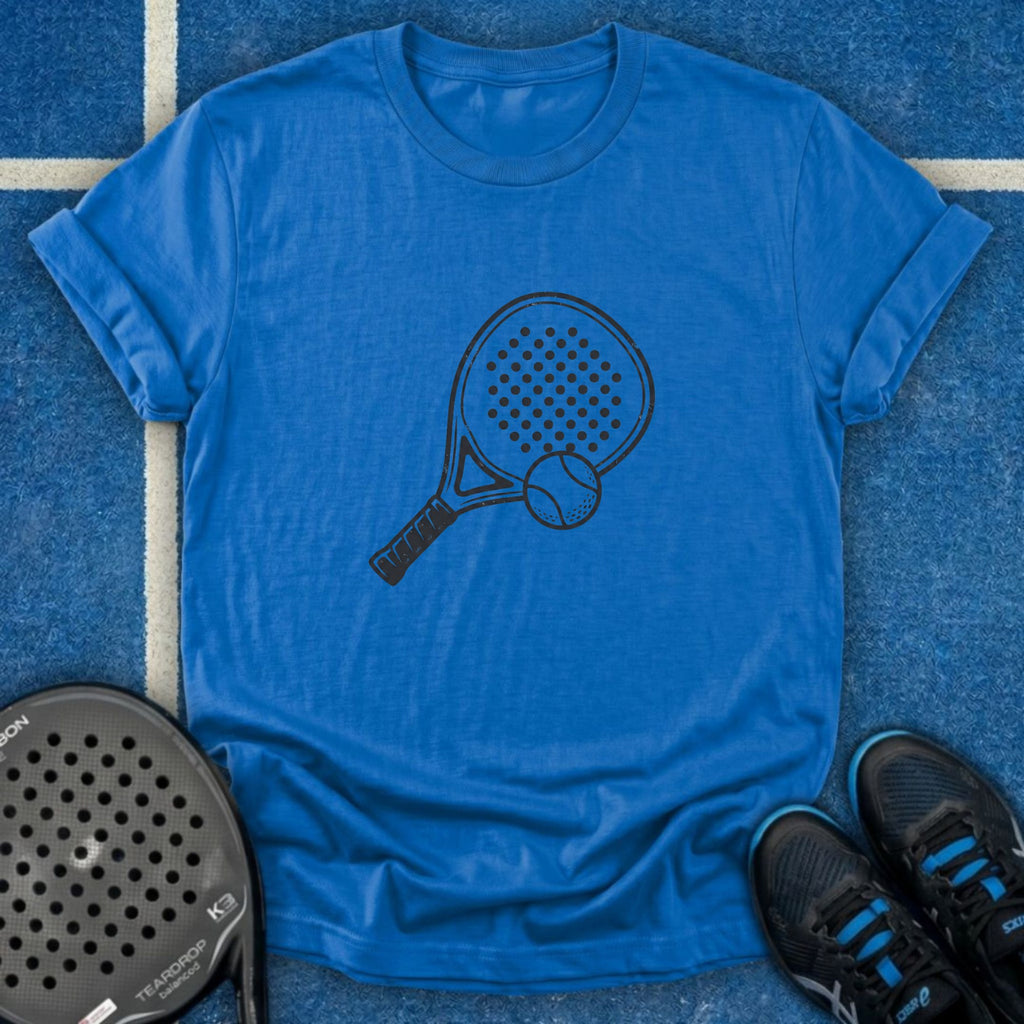 Minimal Padel T-Shirt