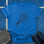 Minimal Padel T-Shirt