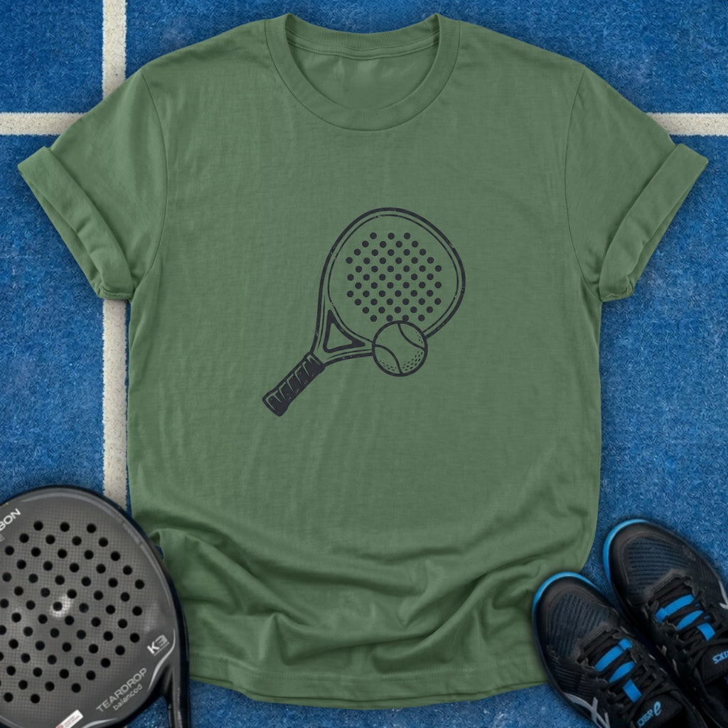 Minimal Padel T-Shirt