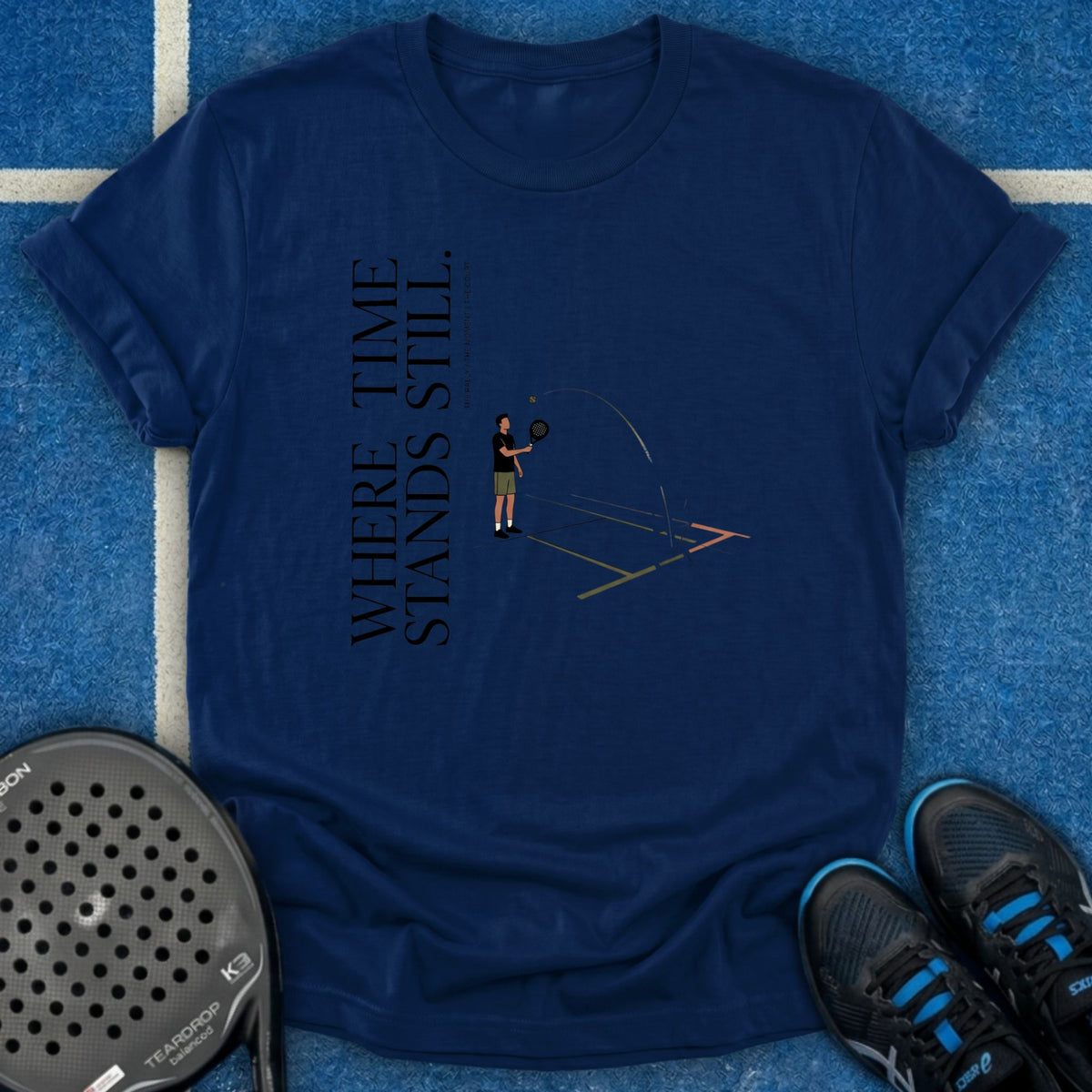 Where Time Stands Still T-Shirt