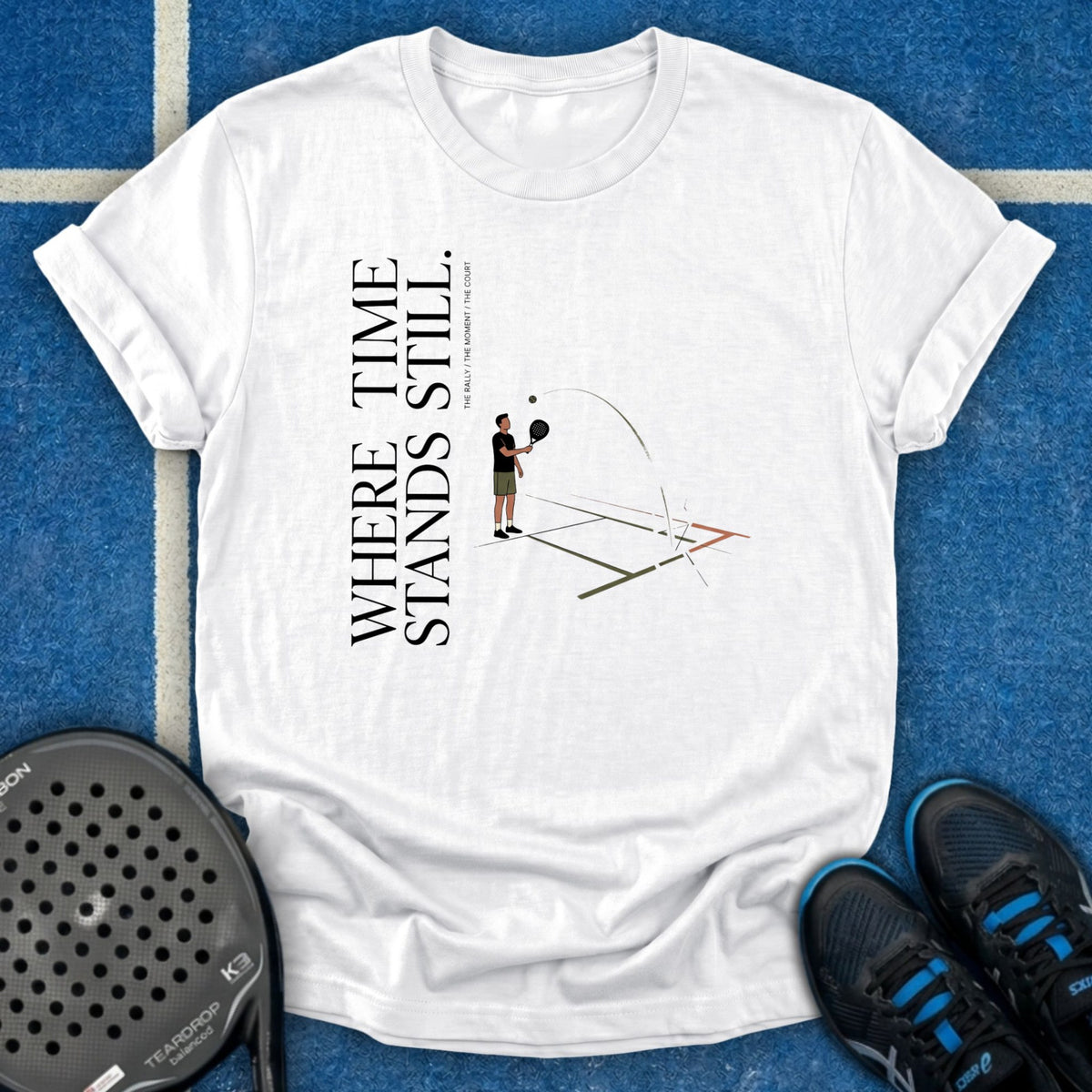 Where Time Stands Still T-Shirt