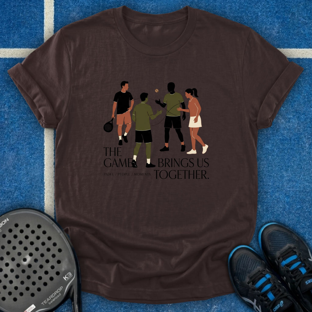 The Game Brings Us Together T-Shirt