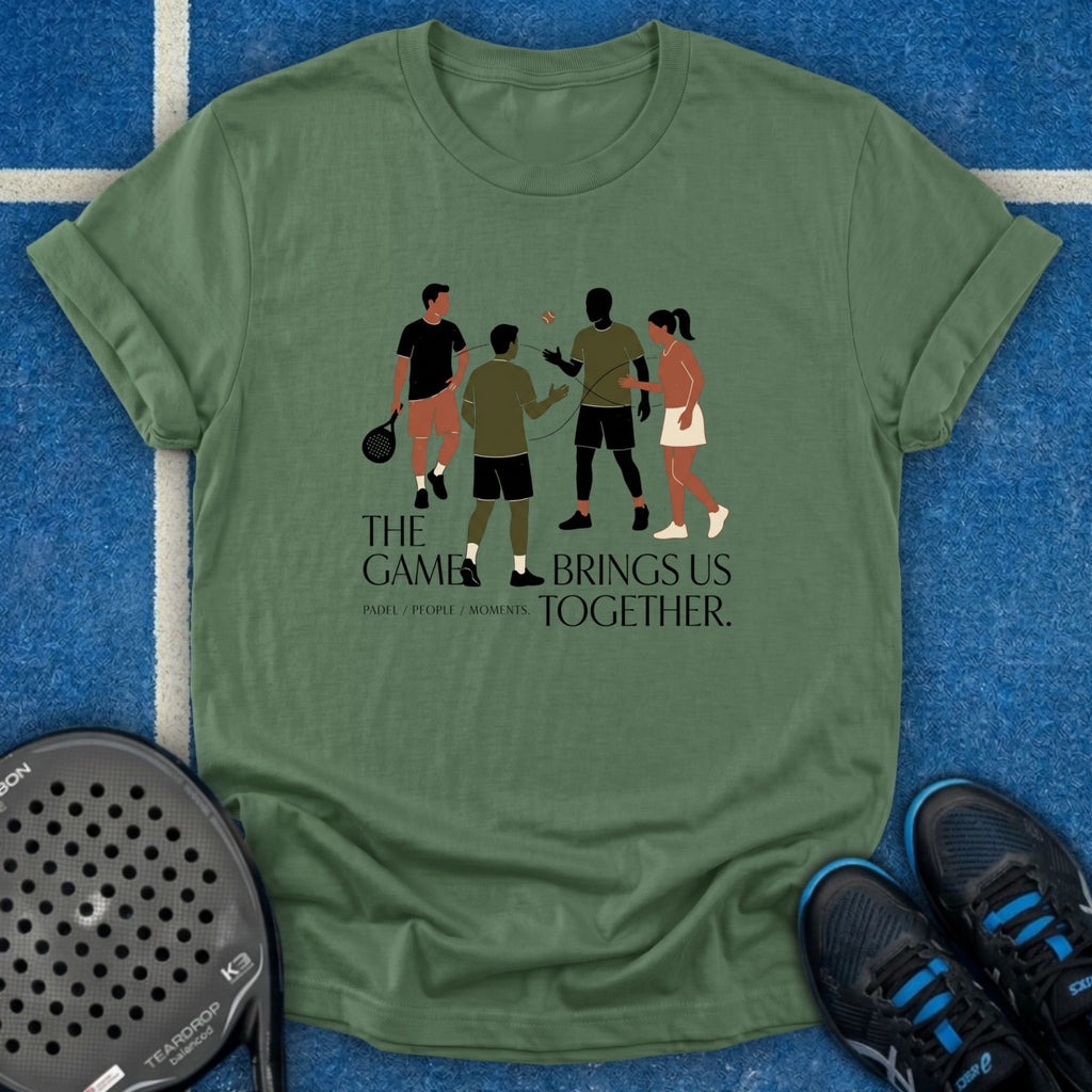 The Game Brings Us Together T-Shirt