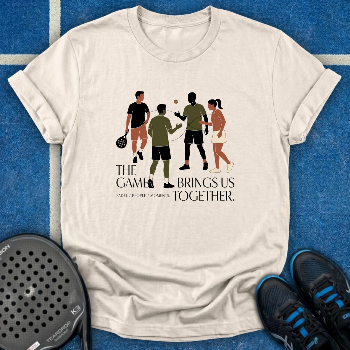 The Game Brings Us Together T-Shirt