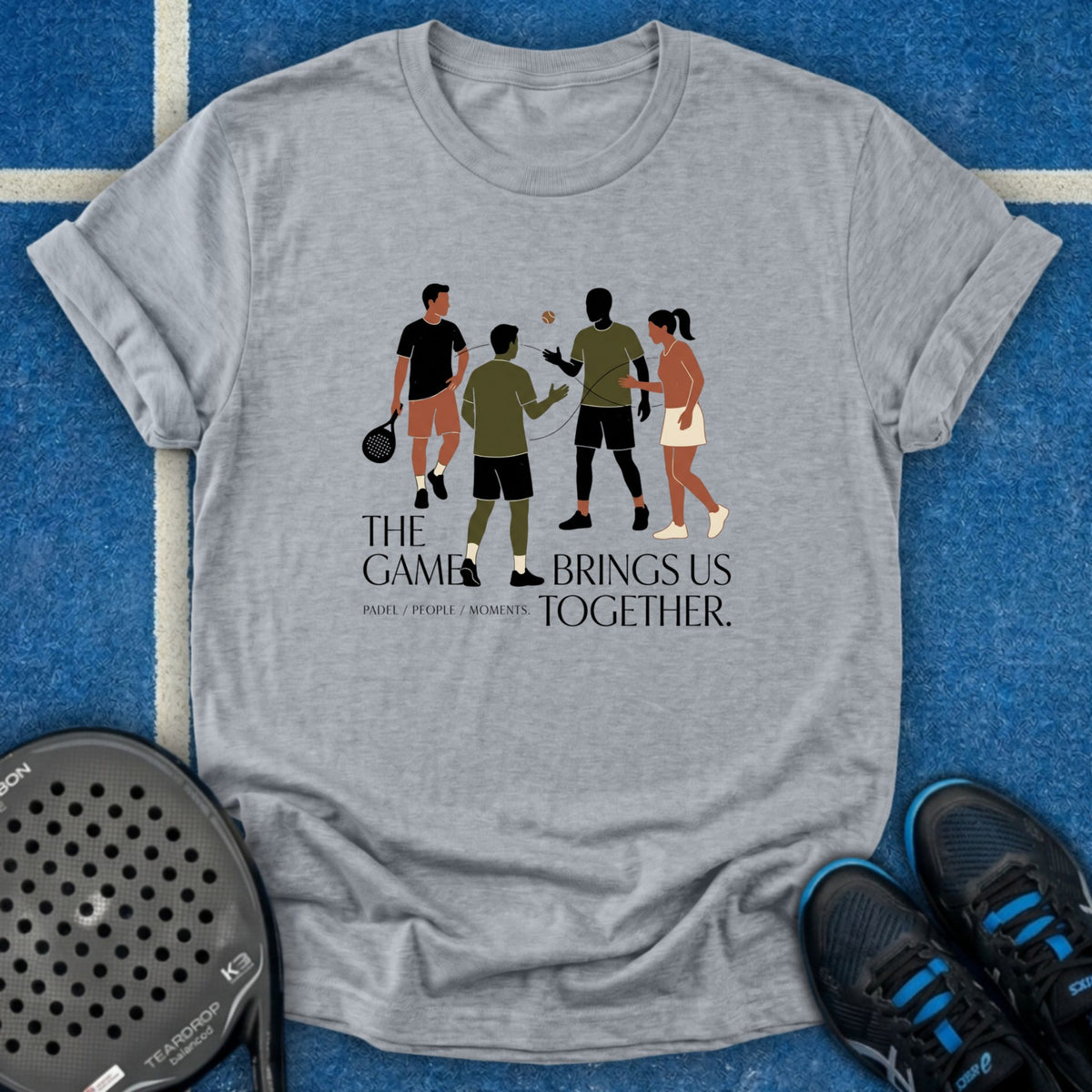 The Game Brings Us Together T-Shirt