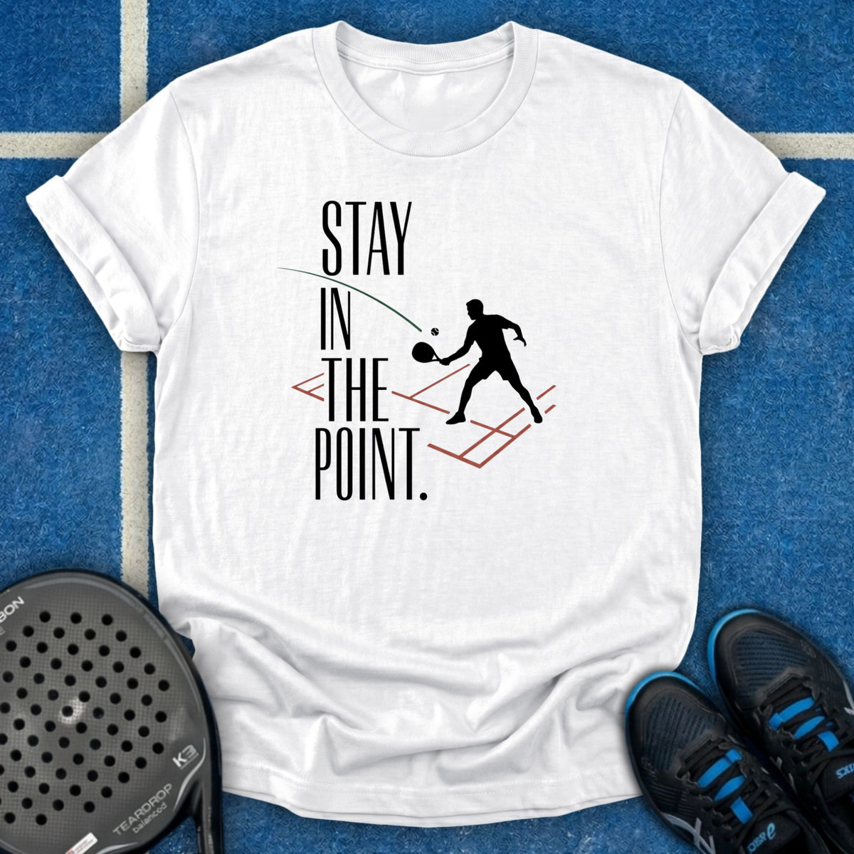 Stay In The Point T-Shirt