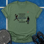 Somewhere Between Competition & Friendship T-Shirt