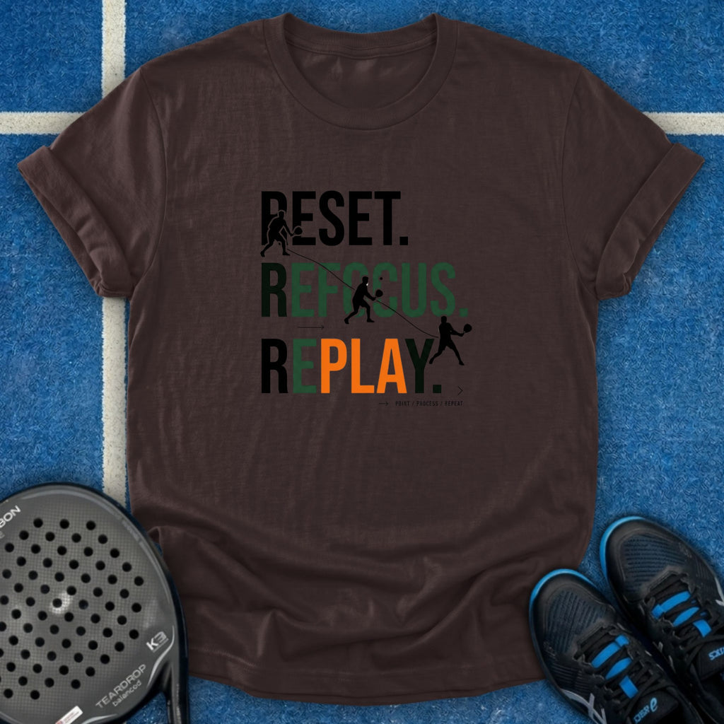 Reset Refocus Replay T-Shirt