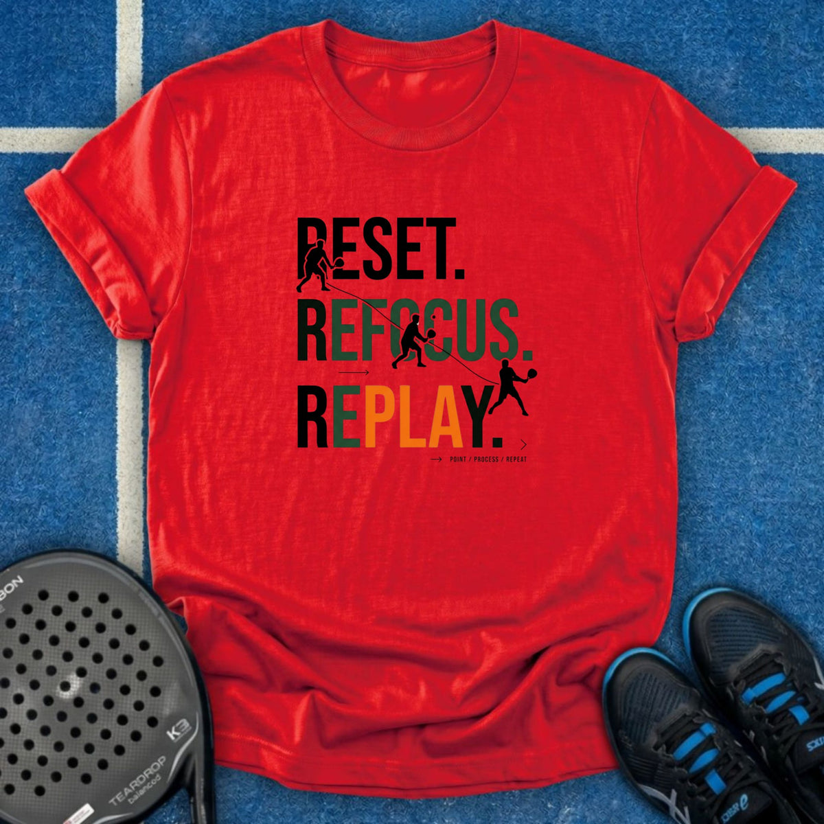 Reset Refocus Replay T-Shirt
