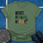 Reset Refocus Replay T-Shirt