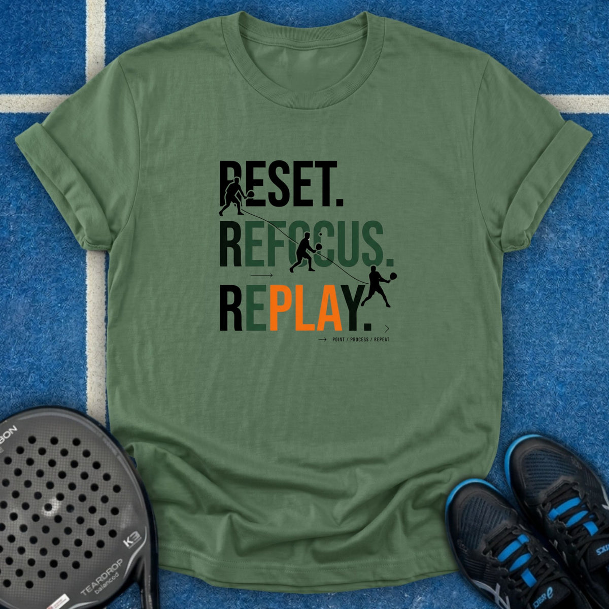 Reset Refocus Replay T-Shirt