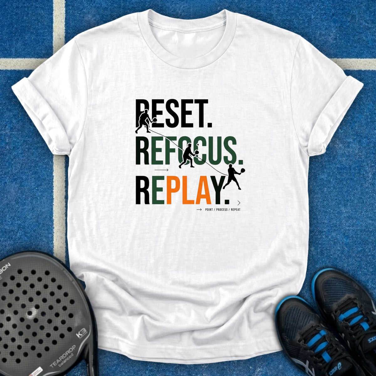 Reset Refocus Replay T-Shirt