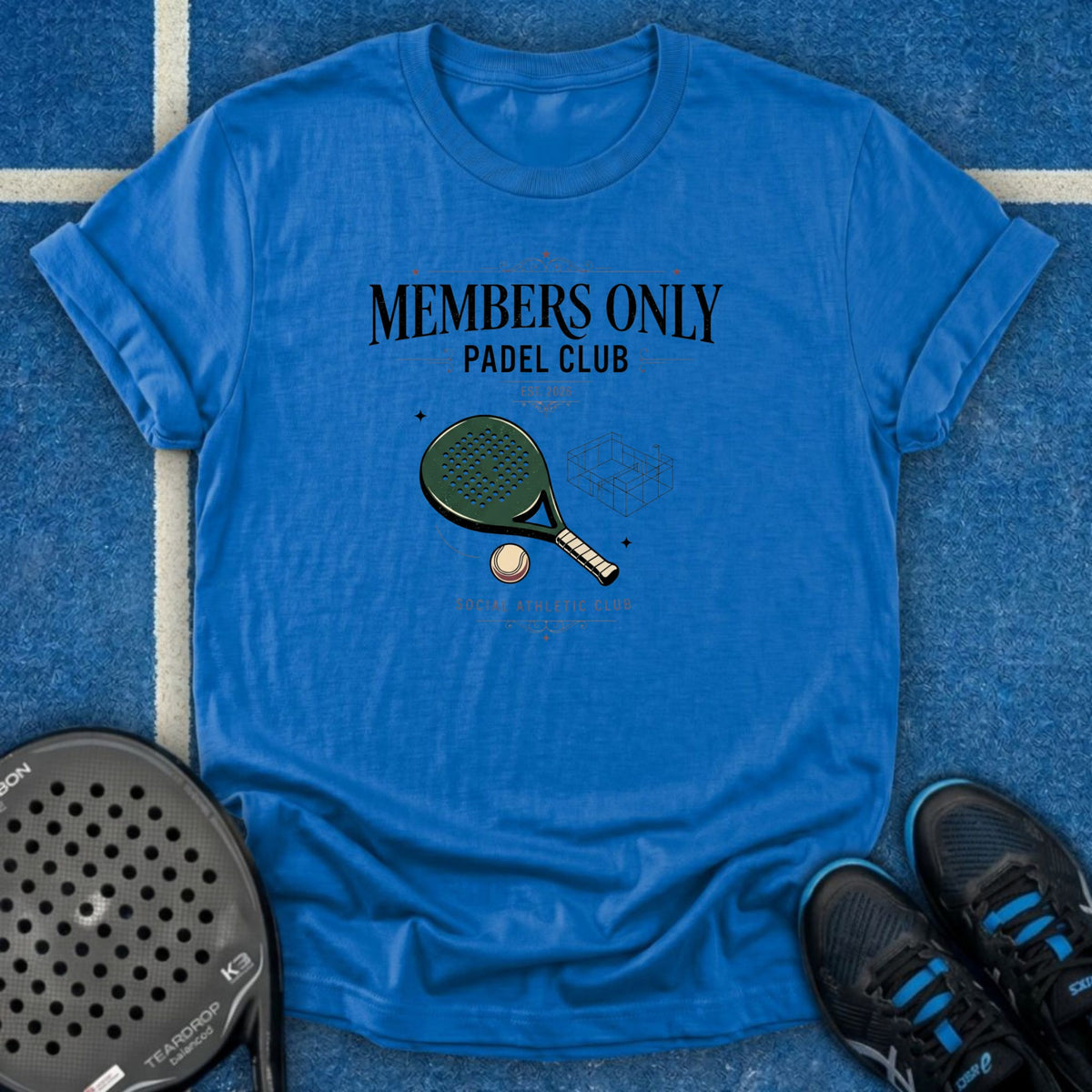 Members Only Padel Club T-Shirt