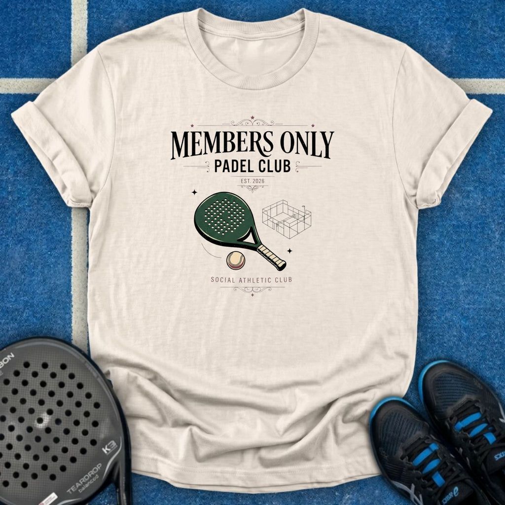Members Only Padel Club T-Shirt