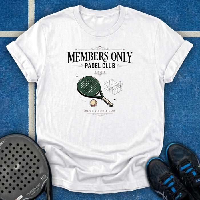 Members Only Padel Club T-Shirt