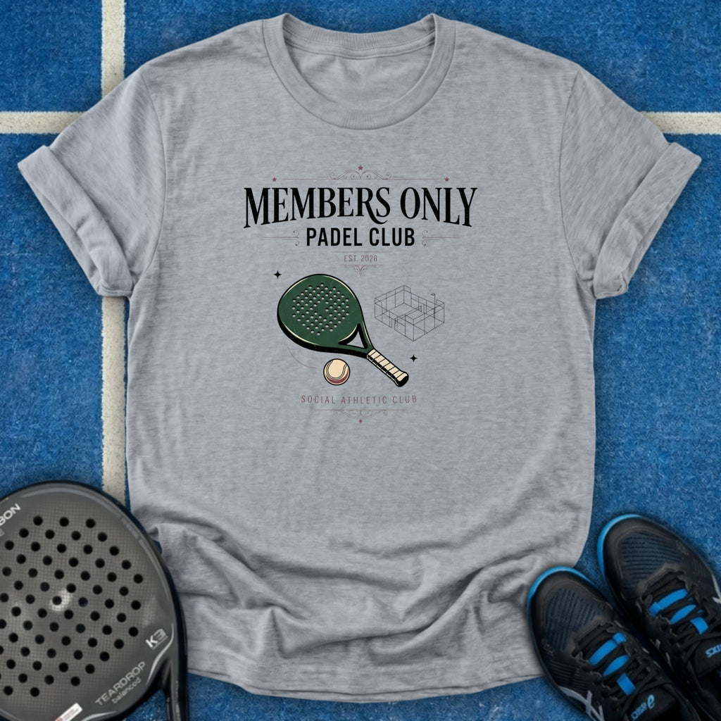 Members Only Padel Club T-Shirt