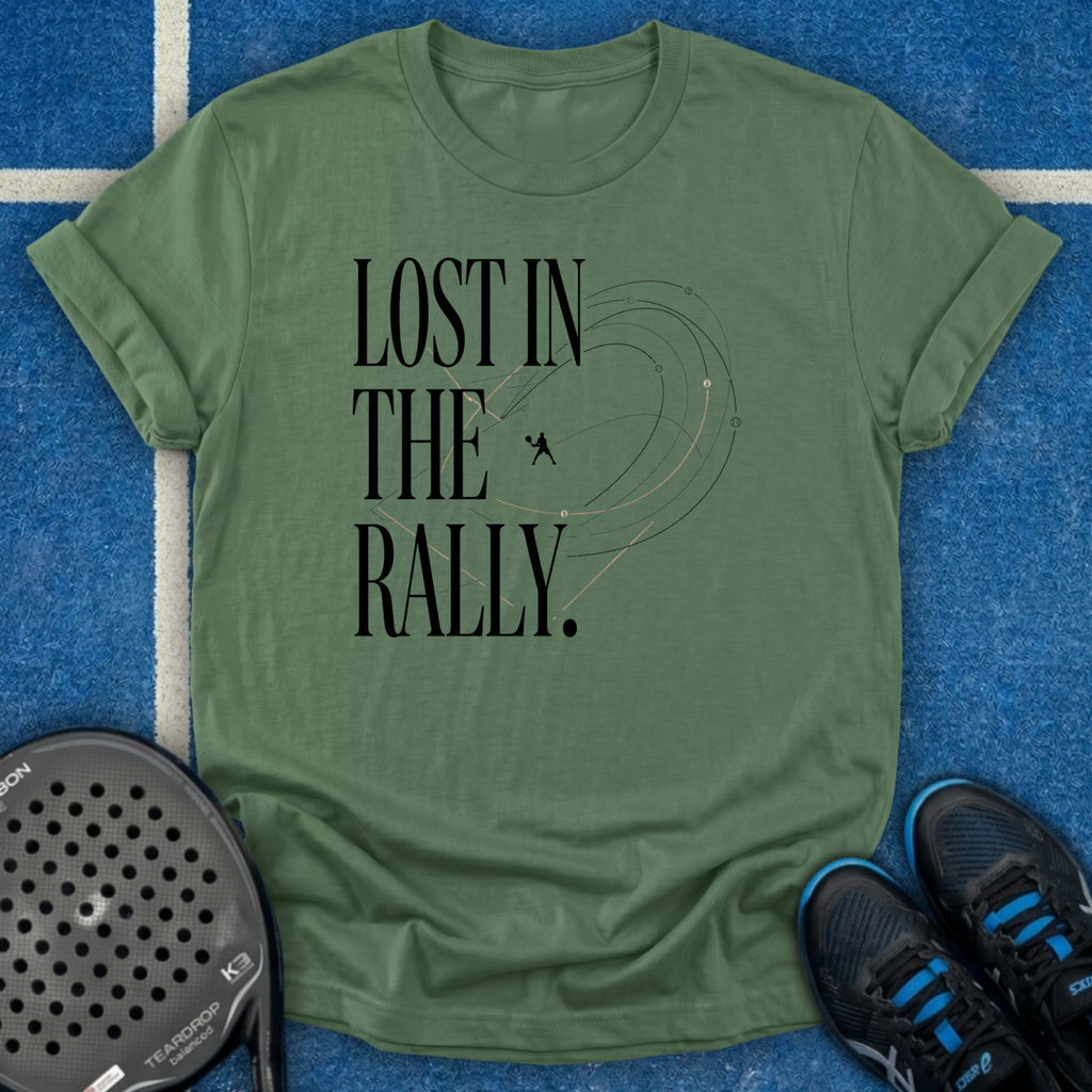 Lost In The Rally T-Shirt
