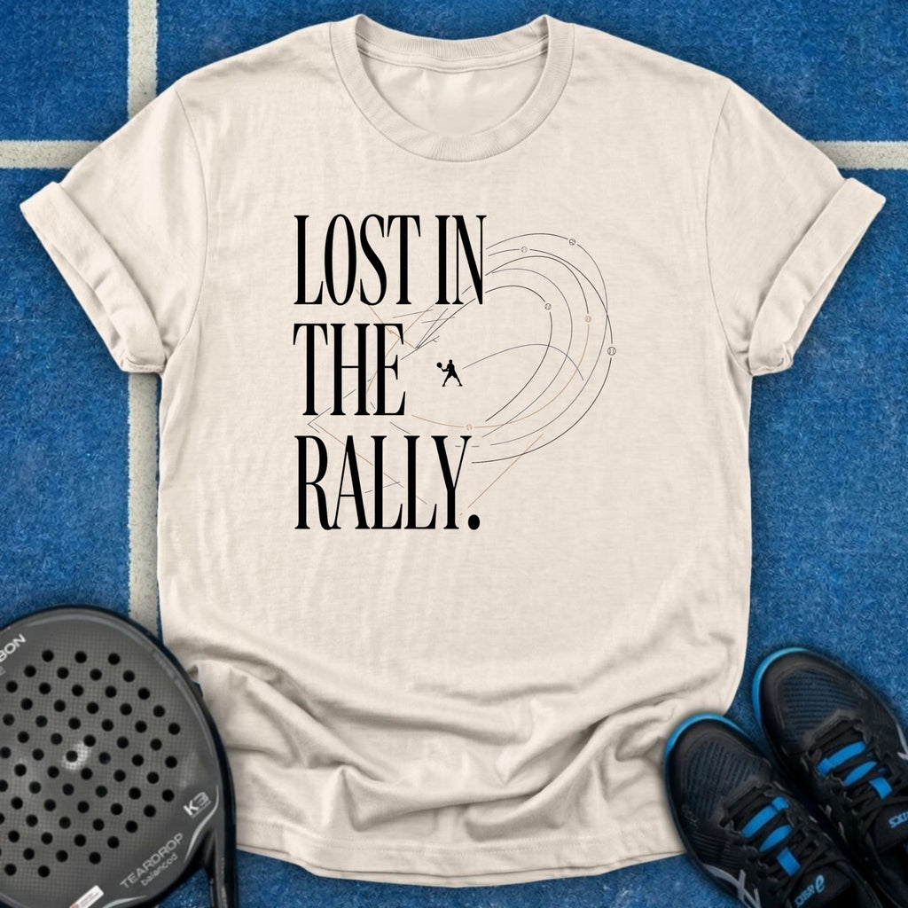 Lost In The Rally T-Shirt