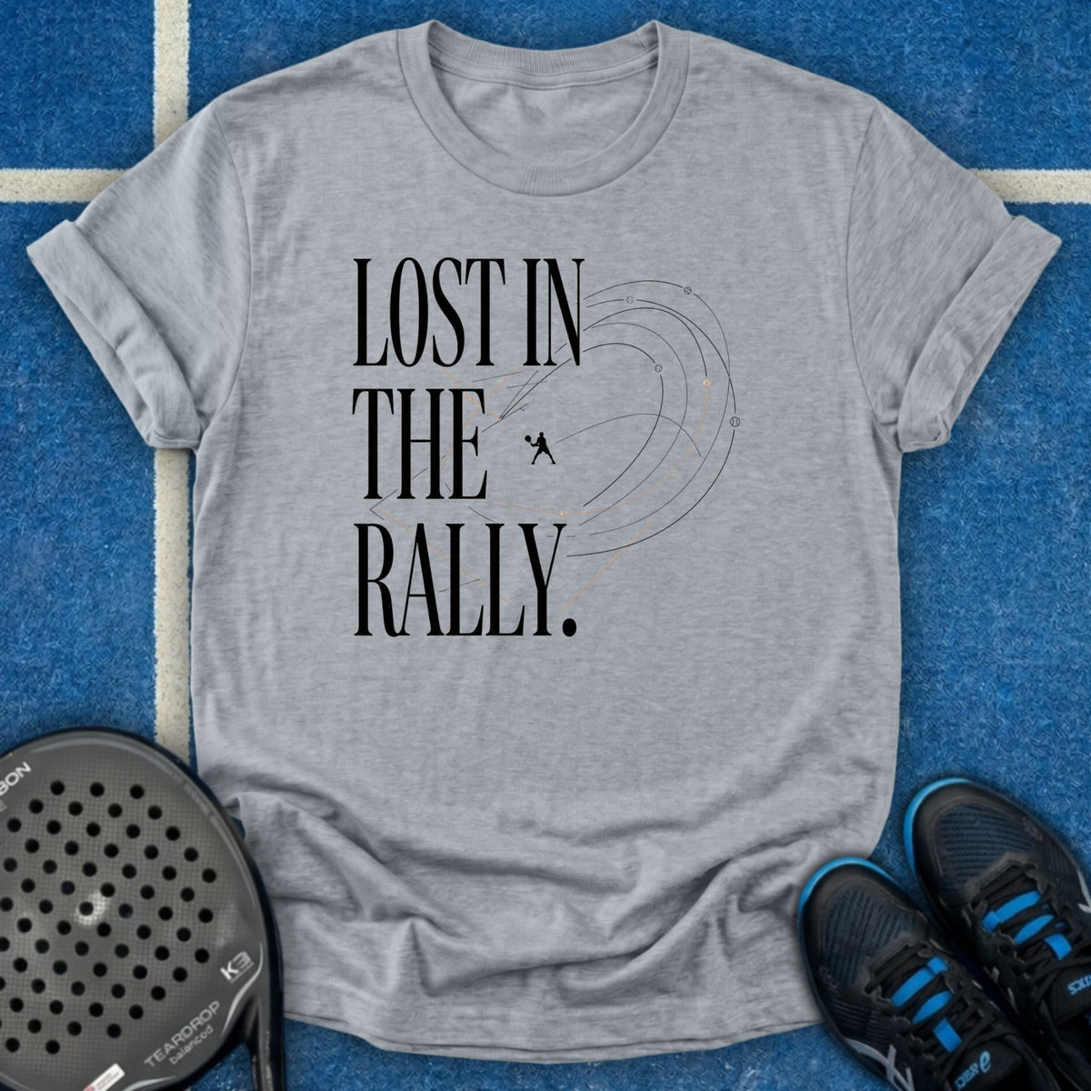 Lost In The Rally T-Shirt