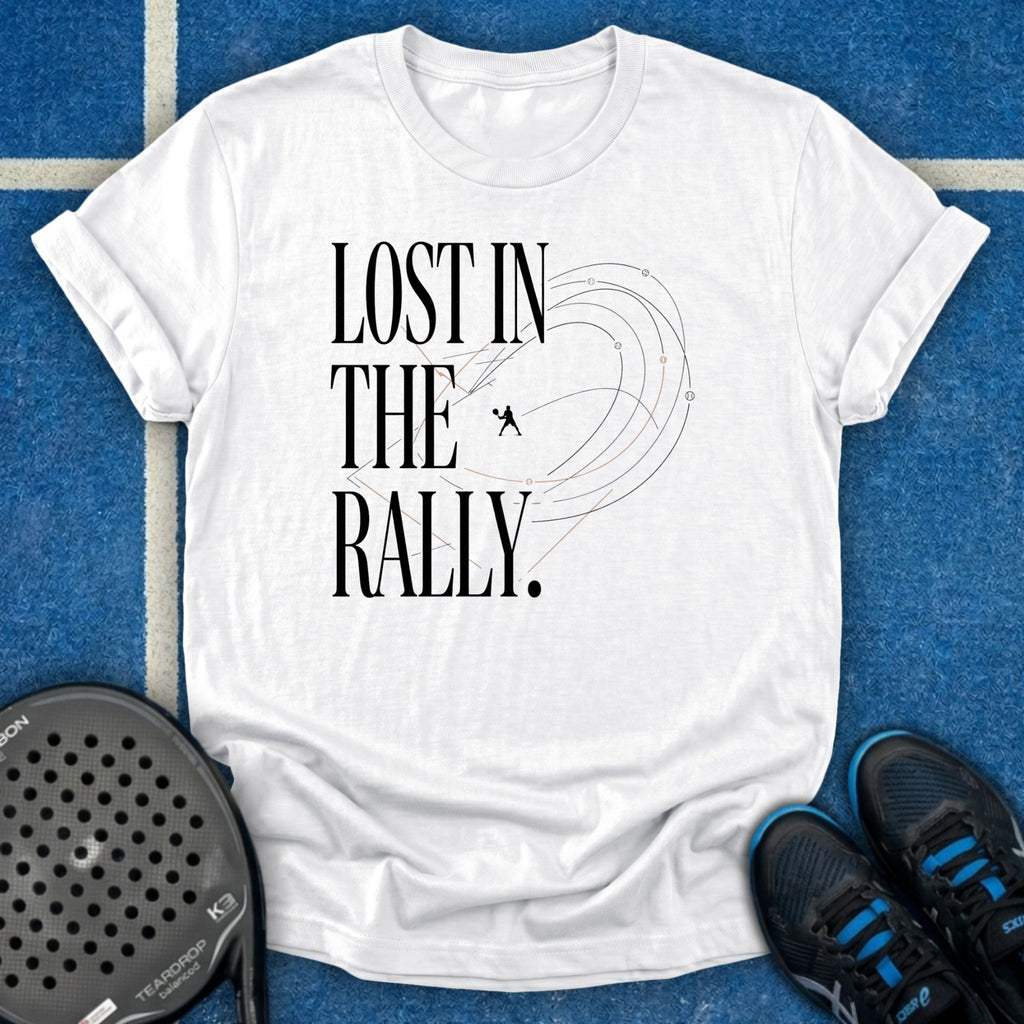 Lost In The Rally T-Shirt