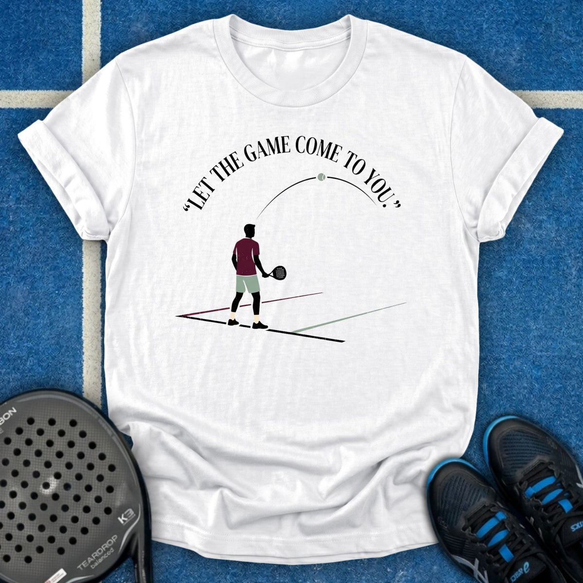 Let The Game Come To You T-Shirt