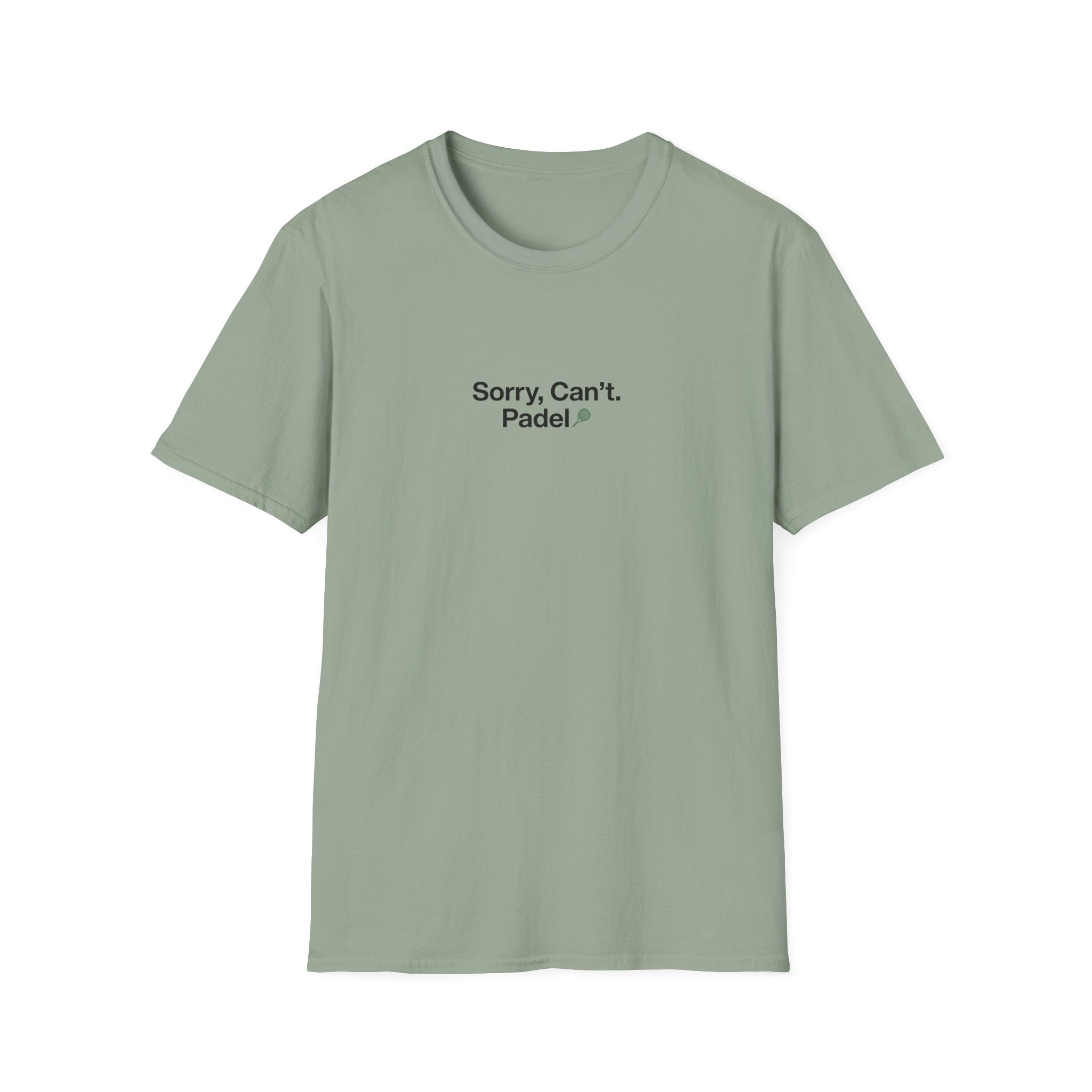 Sorry, Cant. Padel T-Shirt