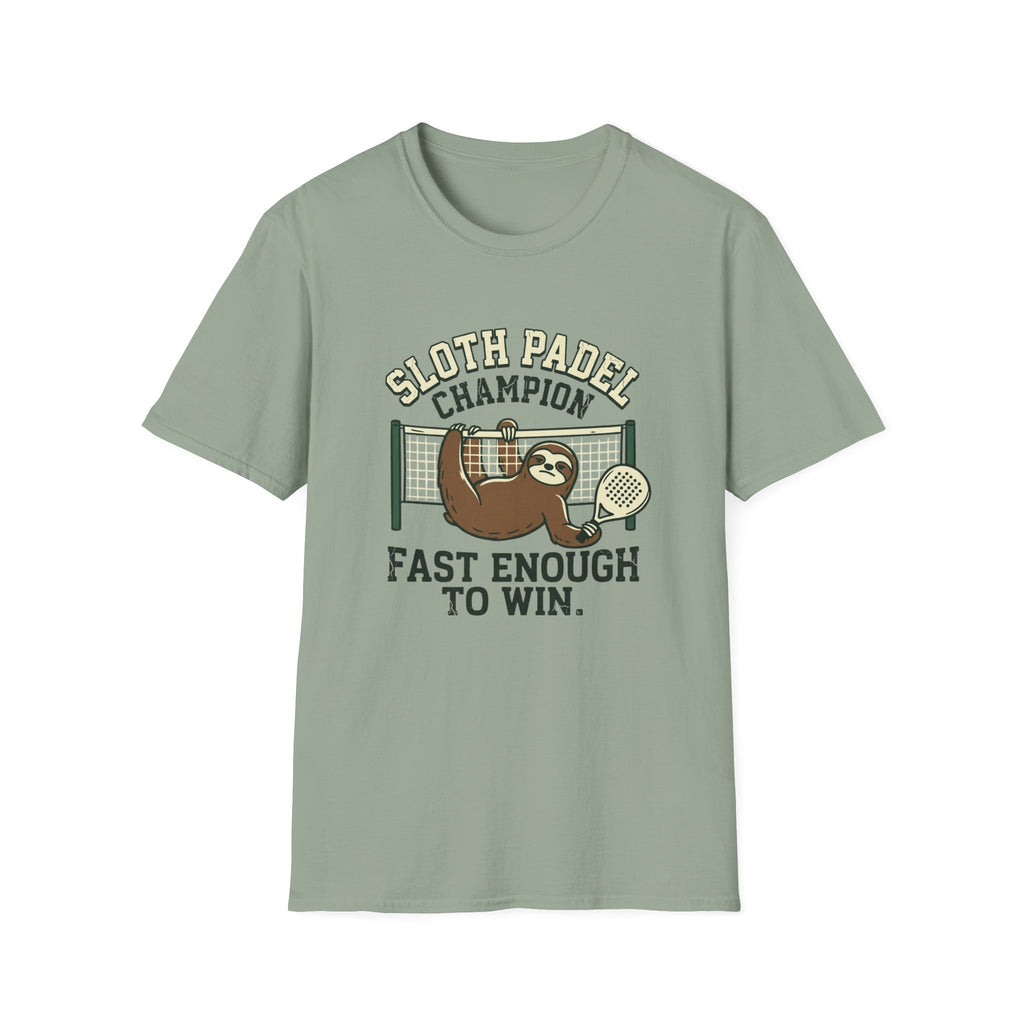 Sloth Padel Champion T-Shirt