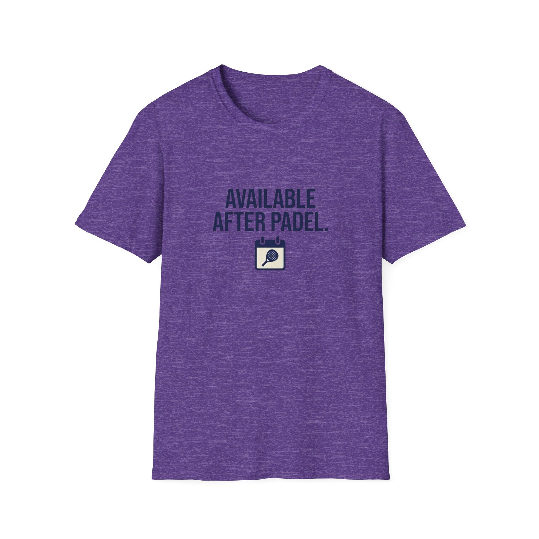 Available After Padel T-Shirt
