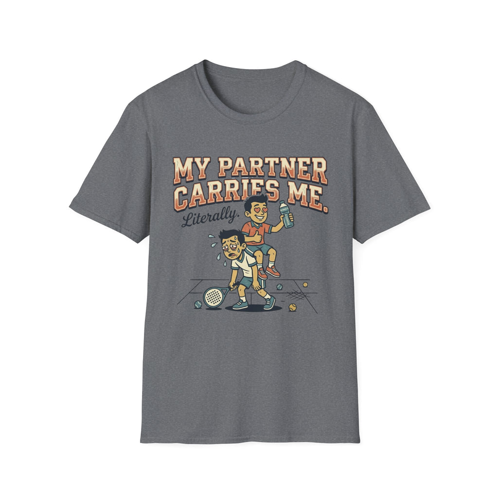 My Partner Carries Me T-Shirt