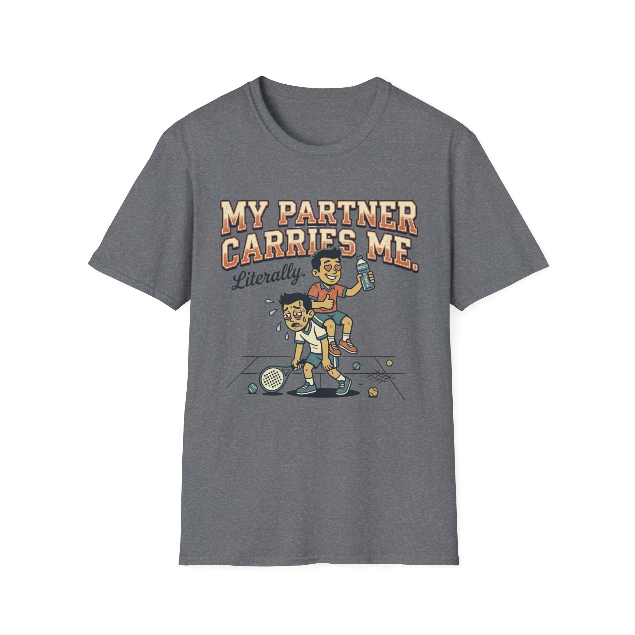 My Partner Carries Me T-Shirt