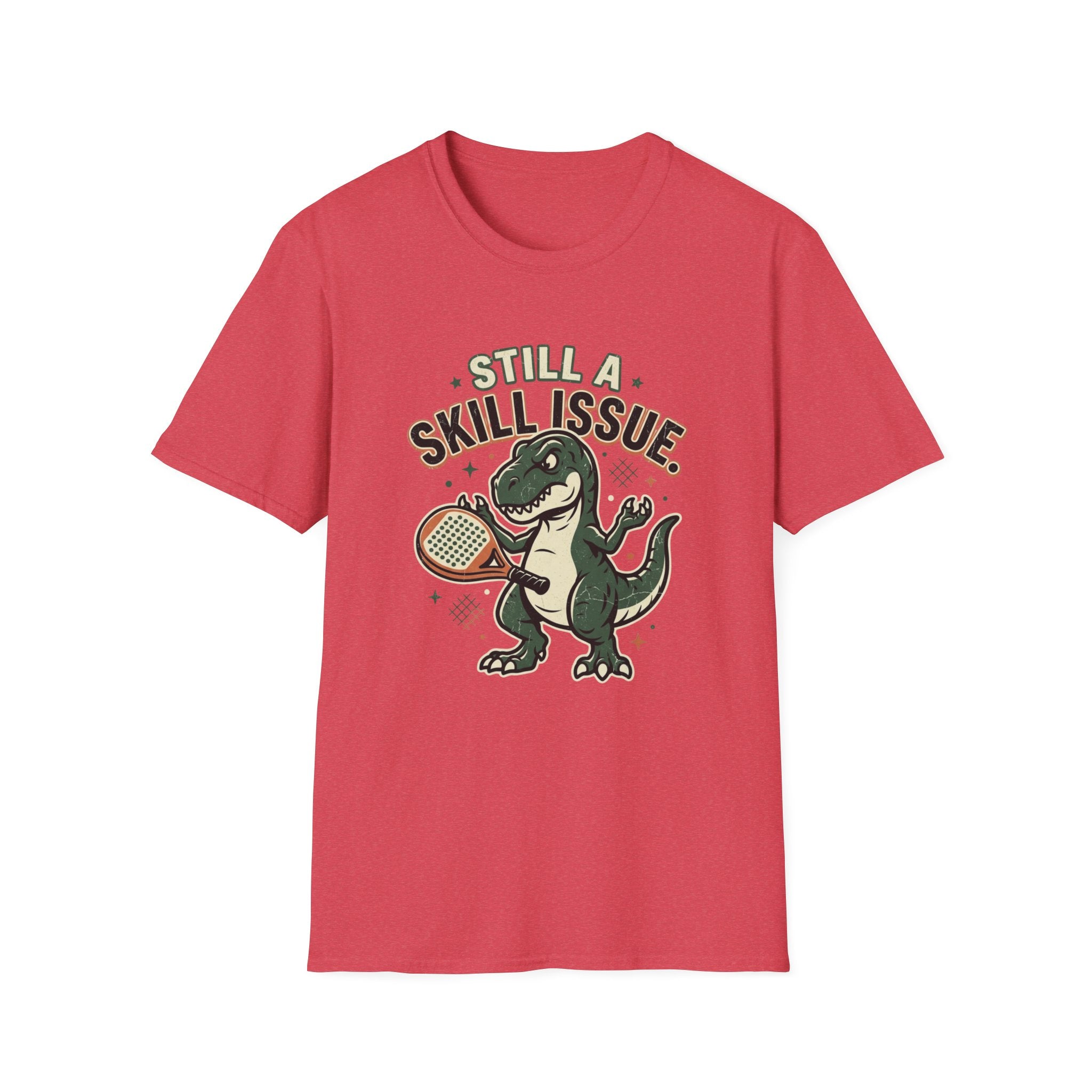 Dinosaur Padel Problems T-Shirt