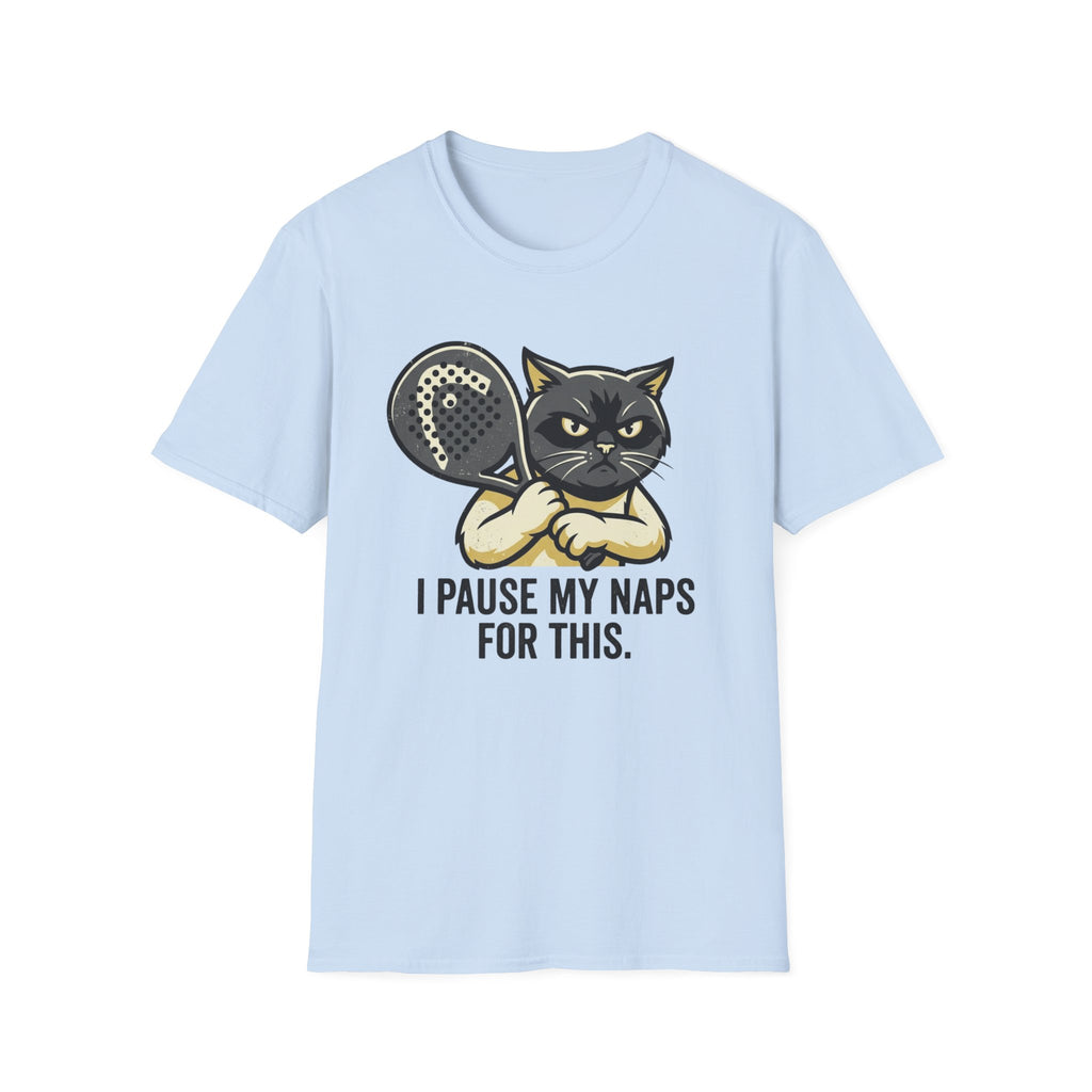 Cat Padel Addict T-Shirt