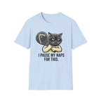 Cat Padel Addict T-Shirt