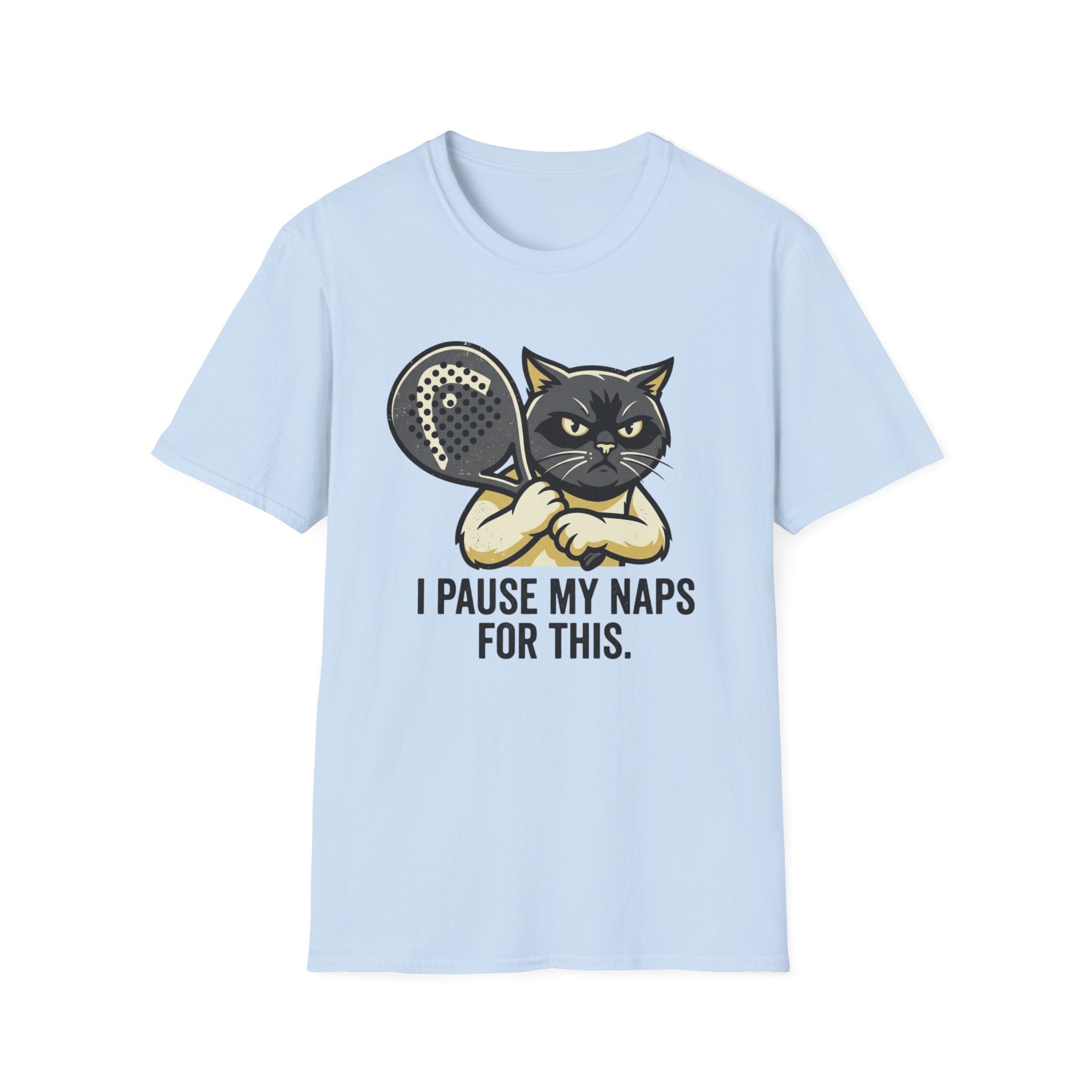 Cat Padel Addict T-Shirt