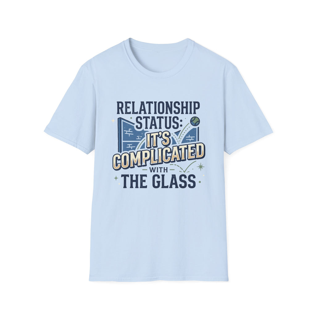 Relationship Complicated With The Glass T-Shirt