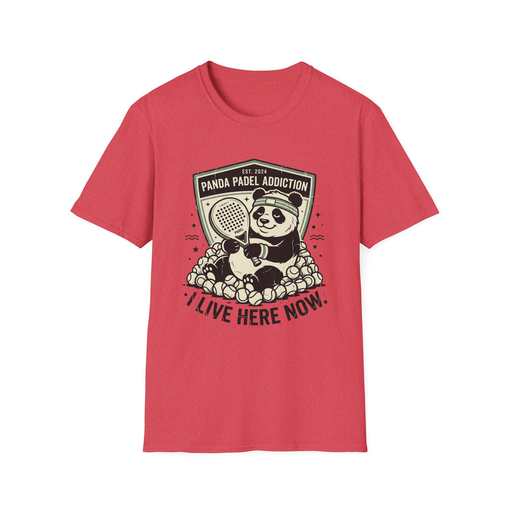 Panda Padel Addiction T-Shirt