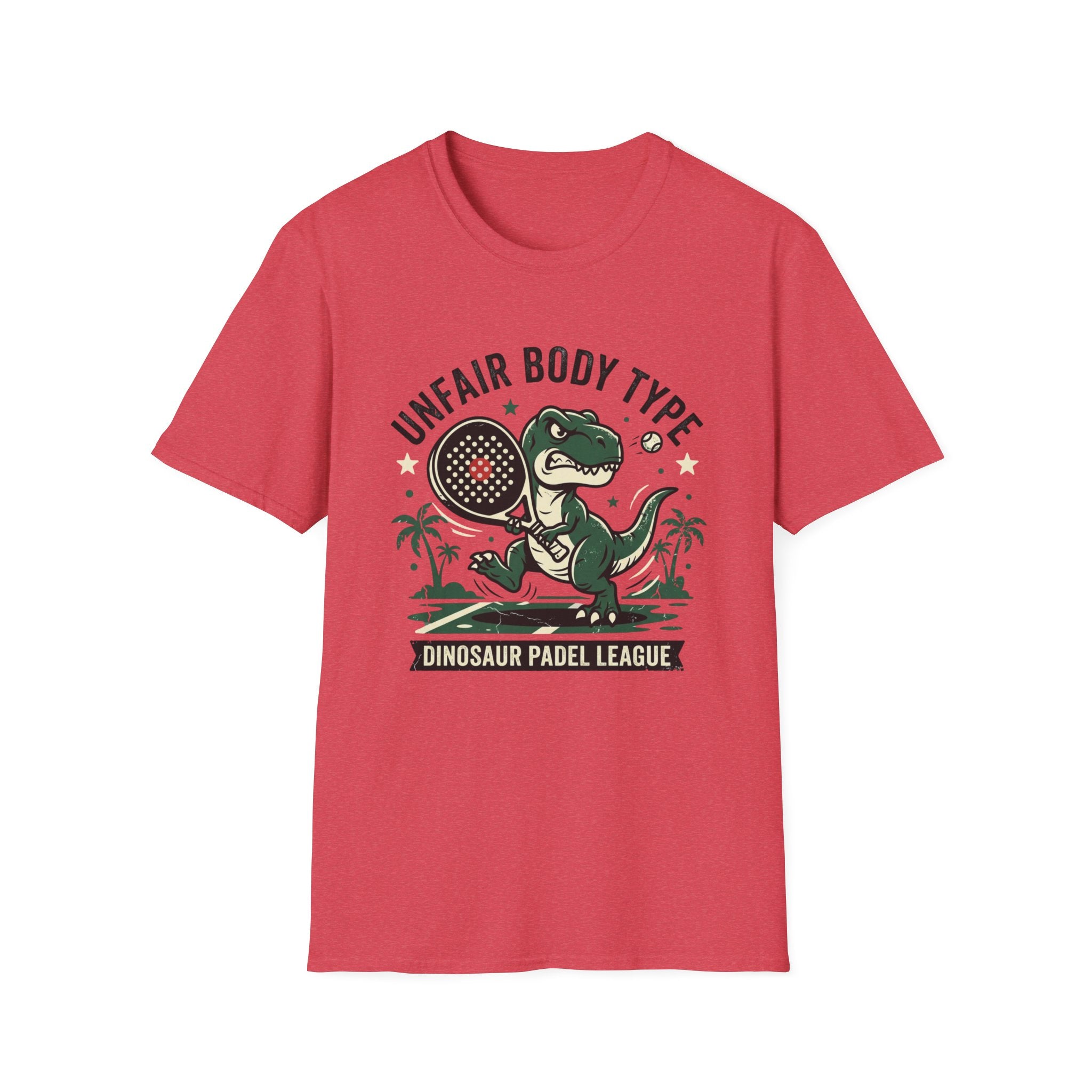 Dinosaur Padel League T-Shirt