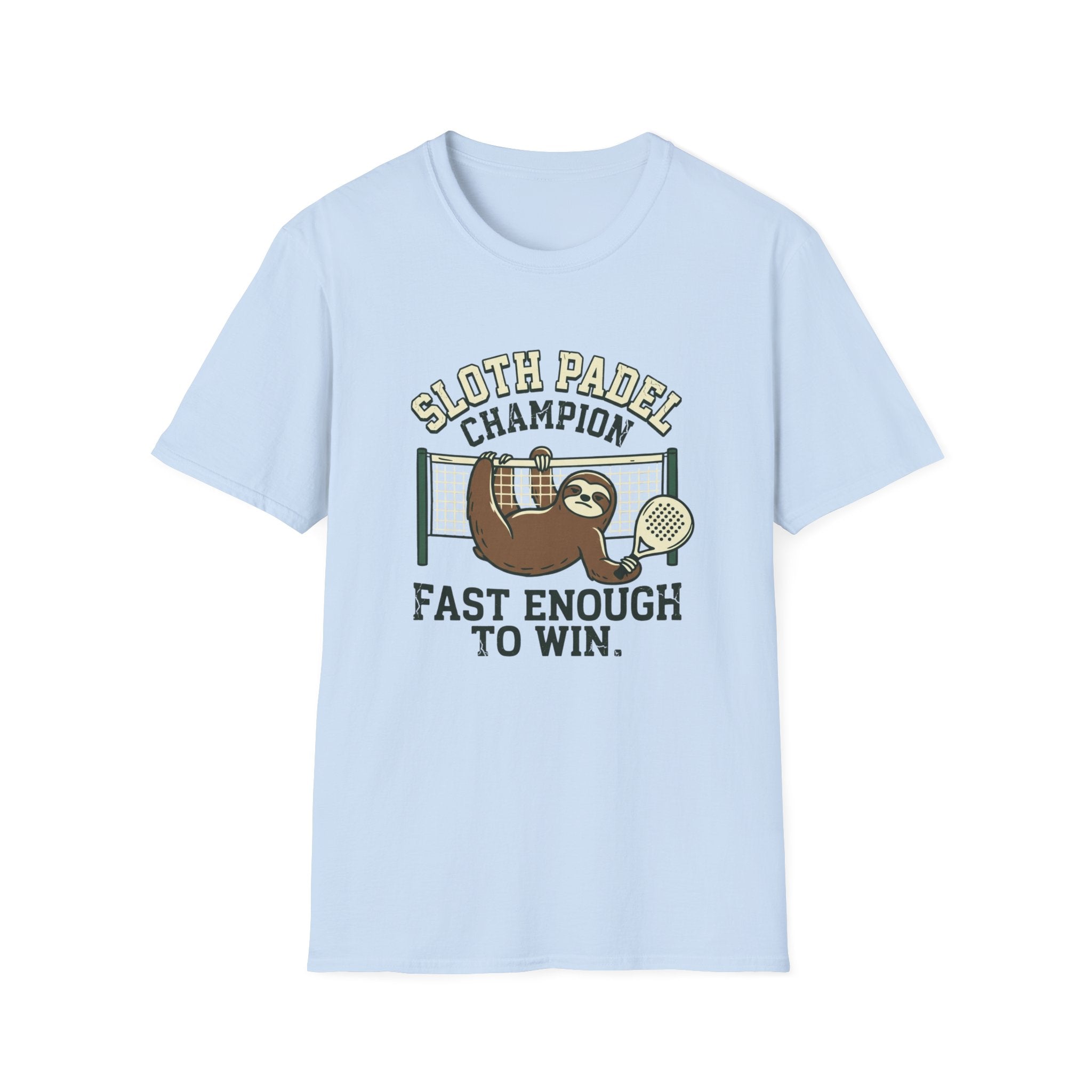 Sloth Padel Champion T-Shirt