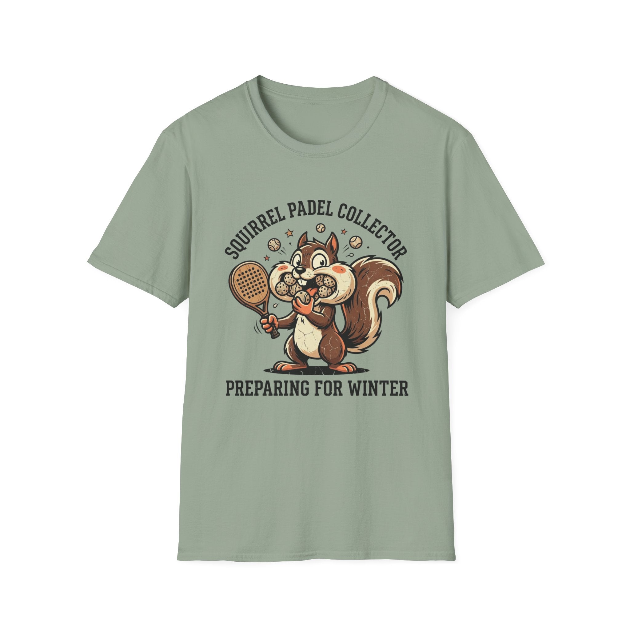 Squirrel Padel Collector T-Shirt