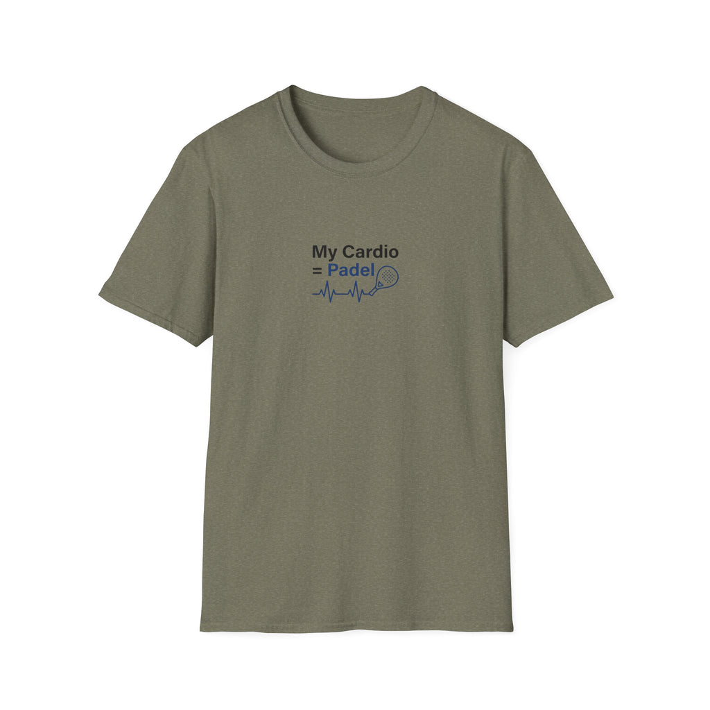My Cardio = Padel T-Shirt