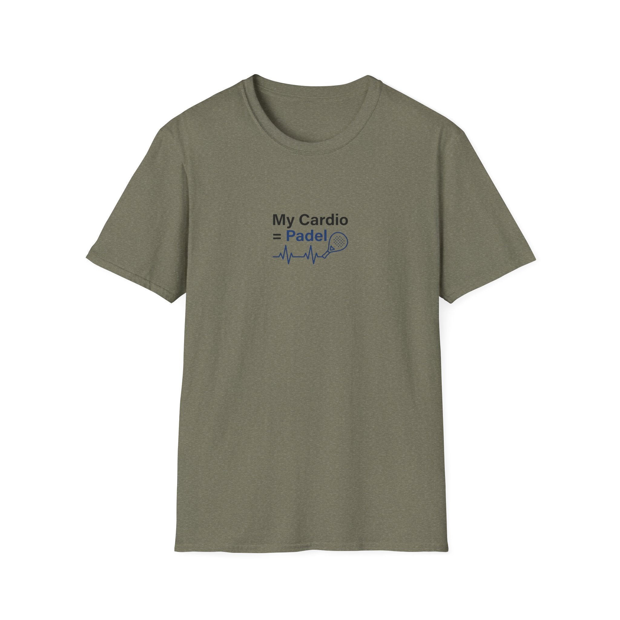My Cardio = Padel T-Shirt