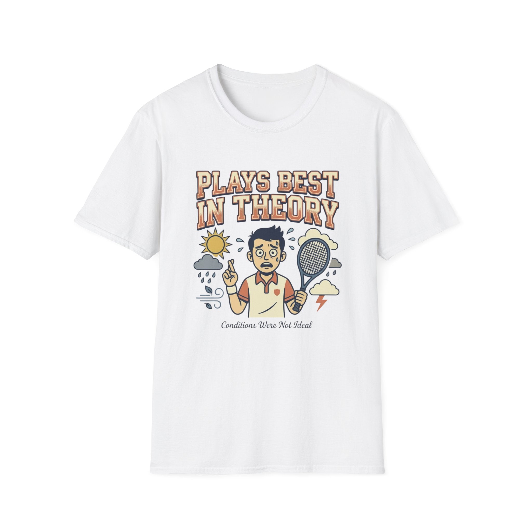 Plays Best In Theory T-Shirt