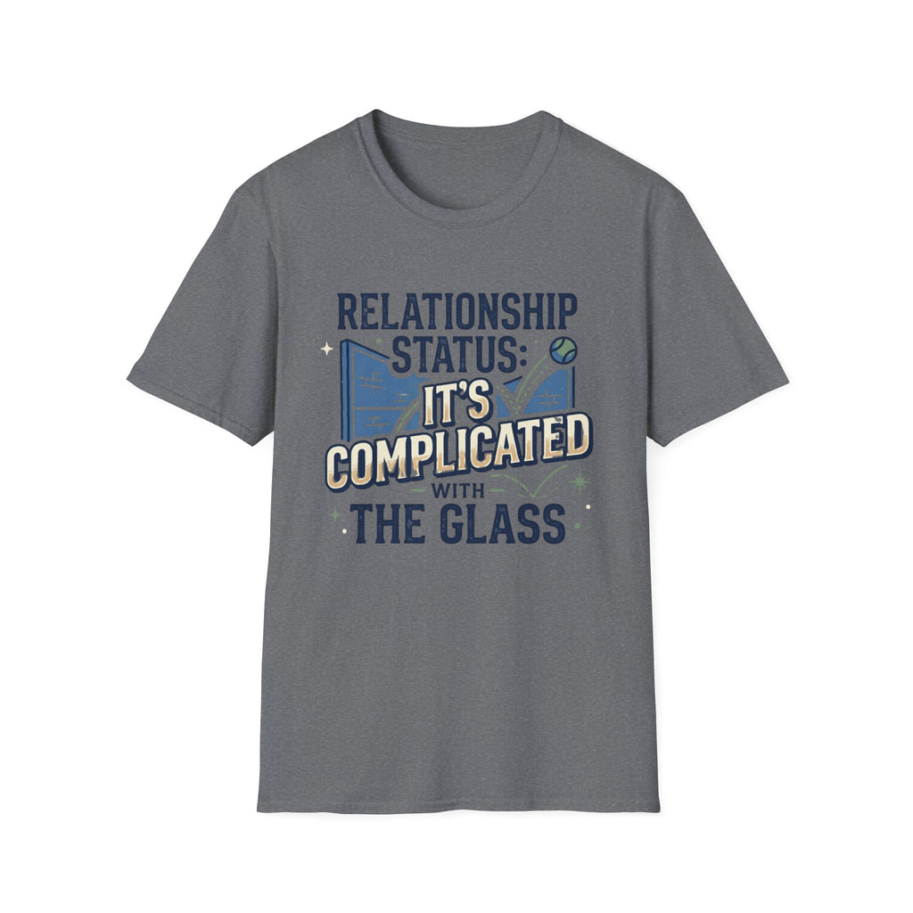 Relationship Complicated With The Glass T-Shirt