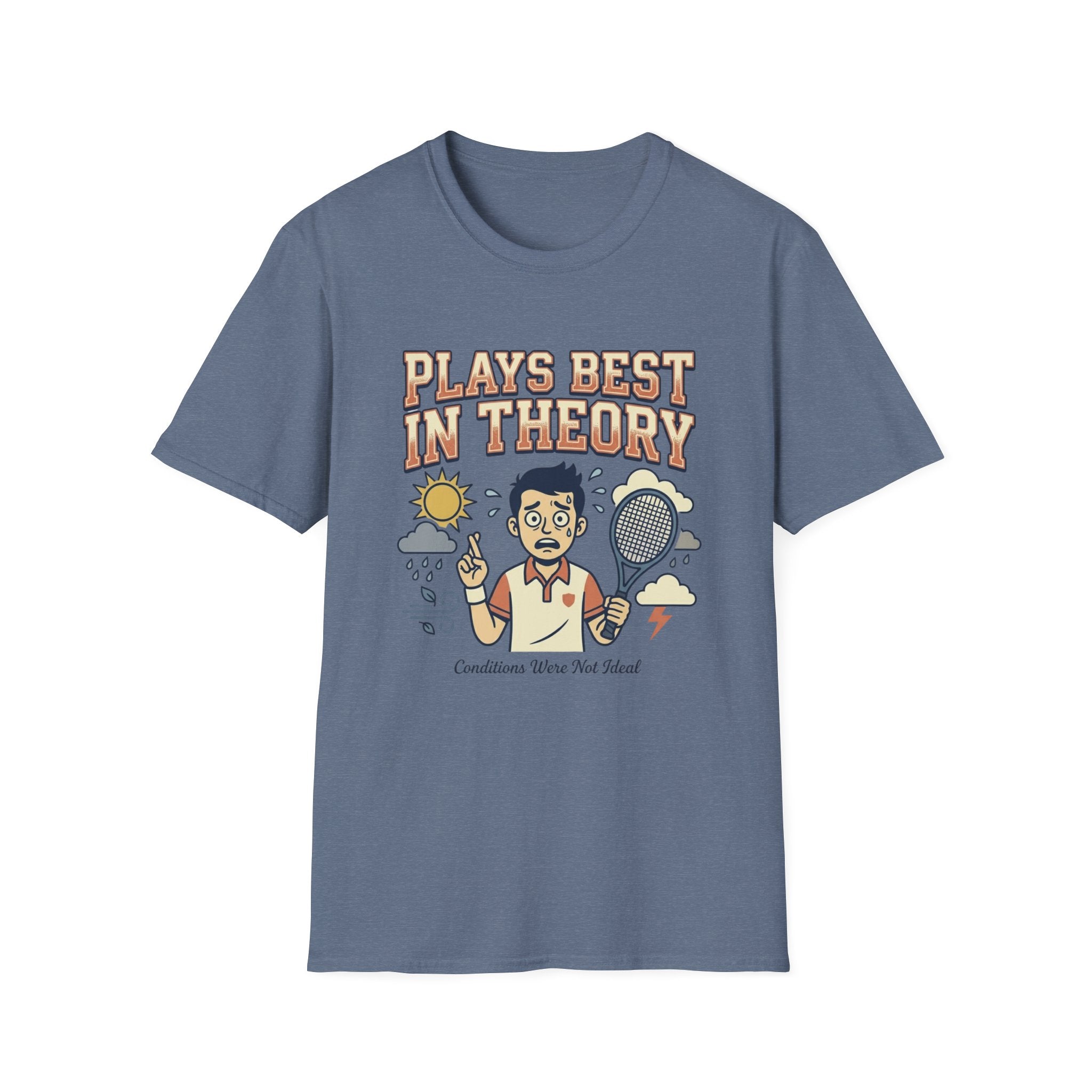 Plays Best In Theory T-Shirt