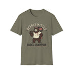 Retro Bear Padel Champion T-Shirt