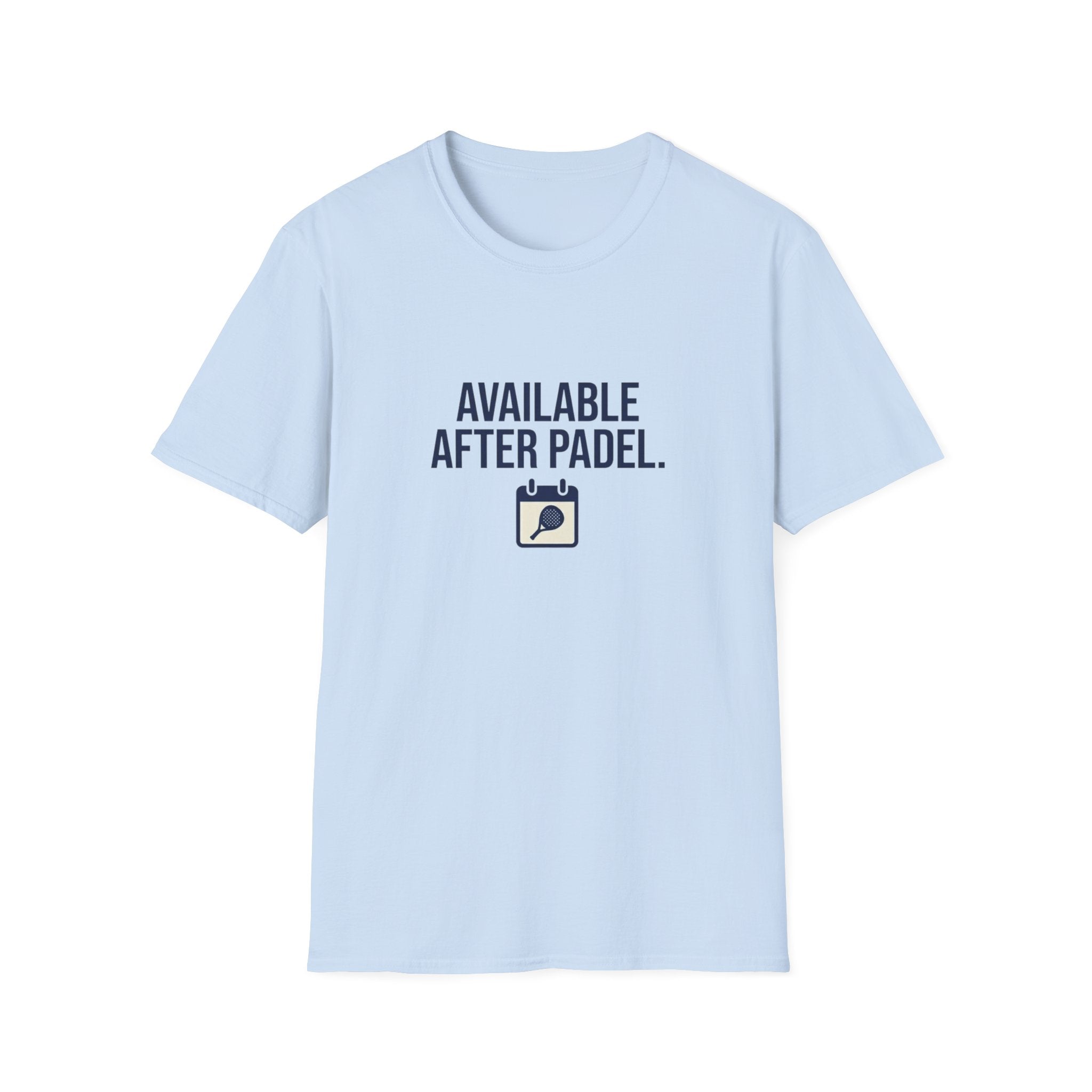 Available After Padel T-Shirt